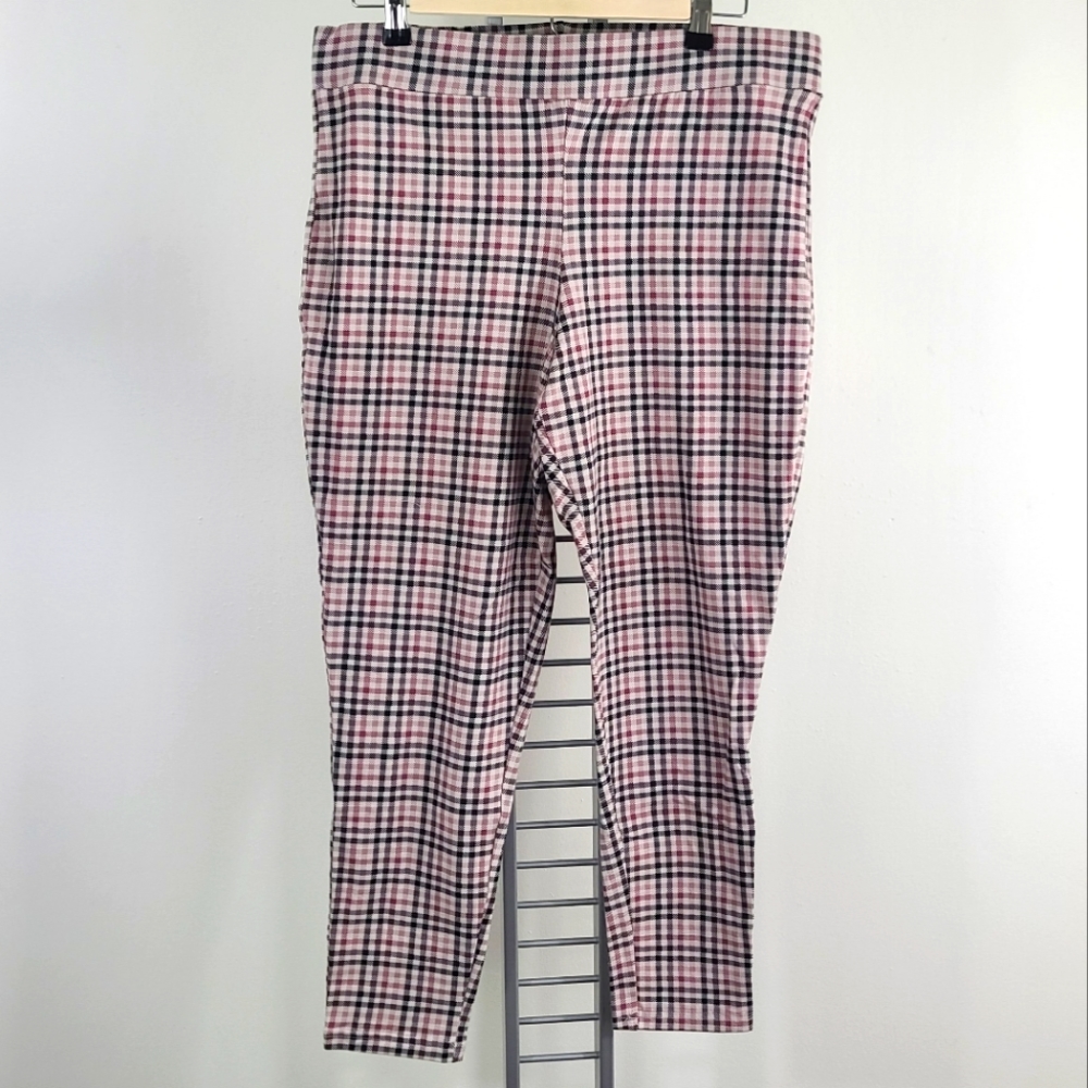 Plaid Torrid Leggings
